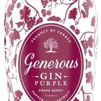 Gin Generous Purple