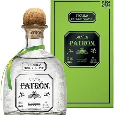 Tequila Patrón Plata