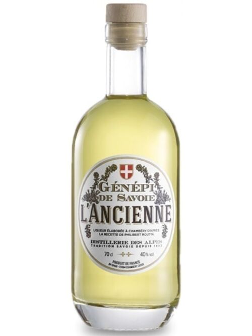 Liqueur Distillerie des Alpes Génépi de Savoie - L'Ancienne