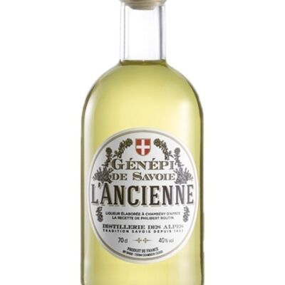 Liquor Distillery of the Alps Génépi de Savoie - The Old