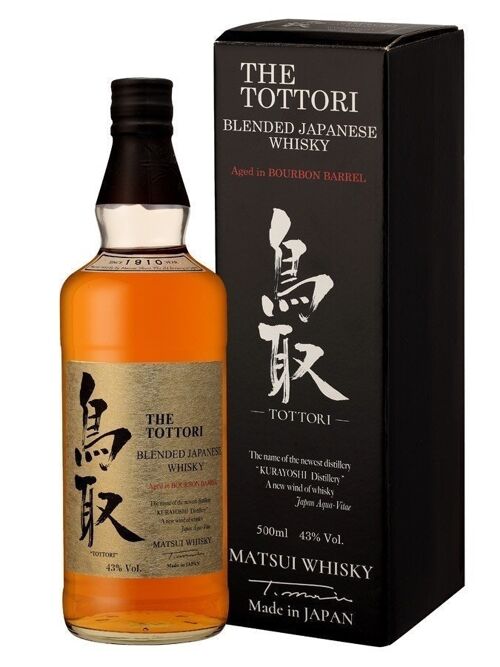 Whisky Kurayoshi The Tottori - Blended - Aged in Bourbon