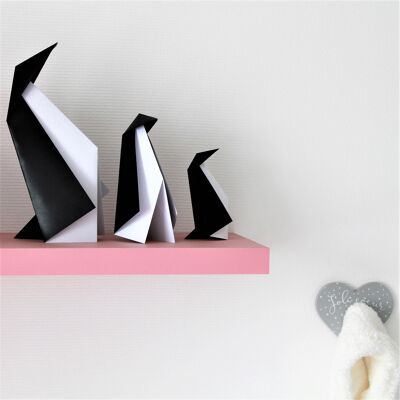 Kit DIY créatif : les origamis gigognes, déco chambre