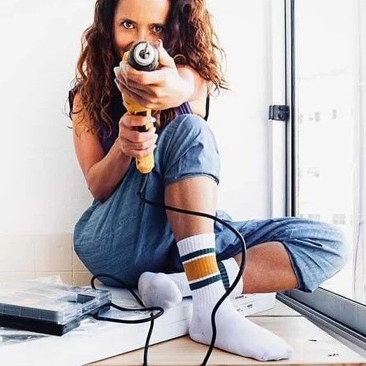 CHAUSSETTES MOUTARDE