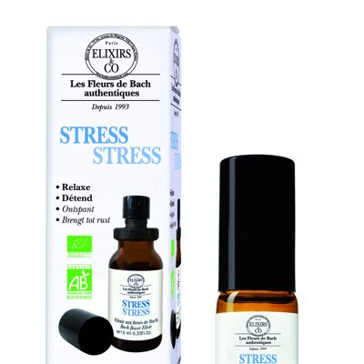 Elixirs combinés Spray - Stress 10mL