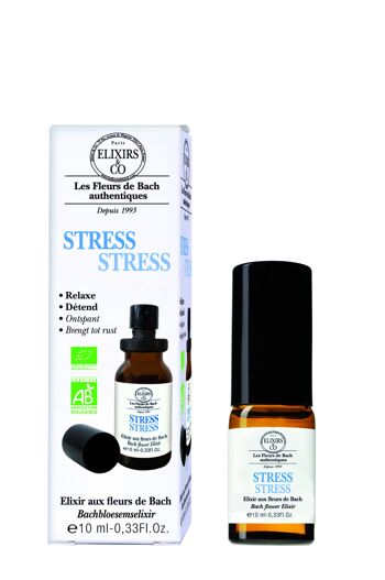 Elixirs combinés Spray - Stress 10mL