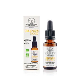 Elixirs combinés compte goutte - Urgences 20mL 1