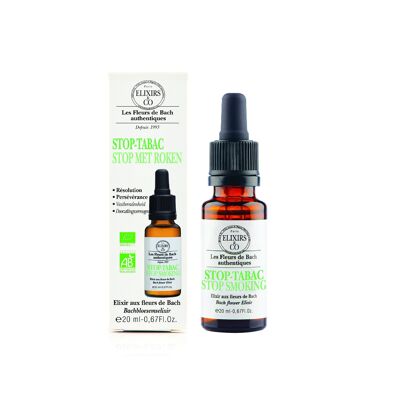 Combined dropper elixirs - Stop Tabac 20mL