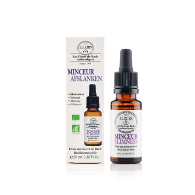 Elixirs combinés compte goutte - Minceur 20mL