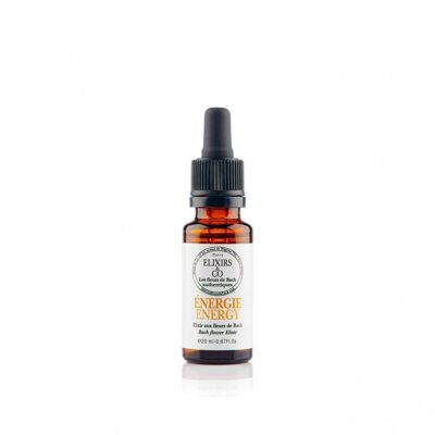 Combined dropper elixirs - Energy 20mL