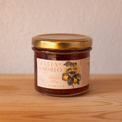 Quince Jam with Fruit Pieces