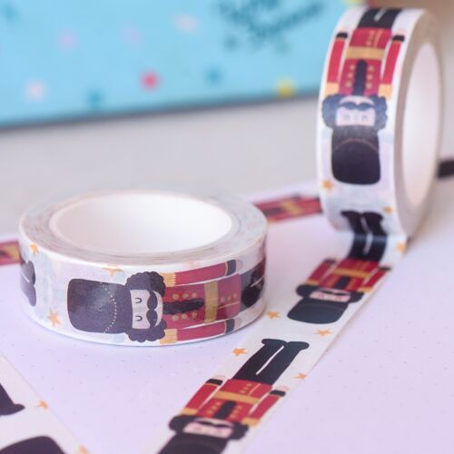 Christmas Nutcracker Washi Tape