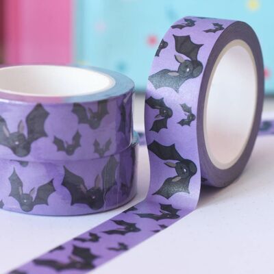 Halloween Fledermäuse Washi Tape