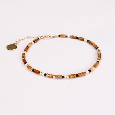 Men's bracelet - Brown Oudis