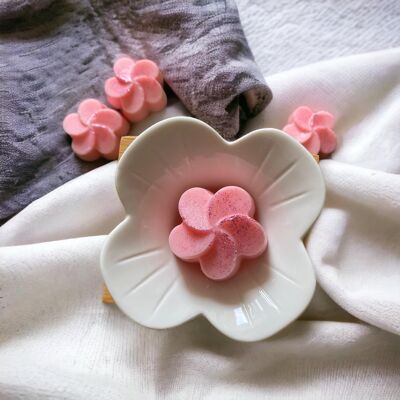 Rosenblütenblatt – Duftfondant