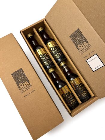Oro Nómada Artisan Vermouth - Mini bouteilles de 200 ml : découvrez la qualité artisanale dans un format compact 5