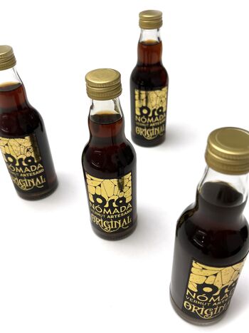 Oro Nómada Artisan Vermouth - Mini bouteilles de 200 ml : découvrez la qualité artisanale dans un format compact 7