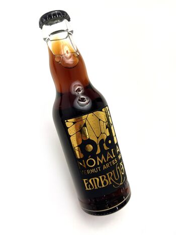 Artisan Vermouth Oro Nómada Embrujo - 200ml : Expérience Gourmande Portable pour le Consommateur Contemporain 8