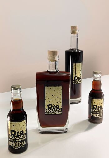 Artisan Vermouth Oro Nómada 750 ml : l'essence de l'artisanat pour les gourmets sélectionnés 4