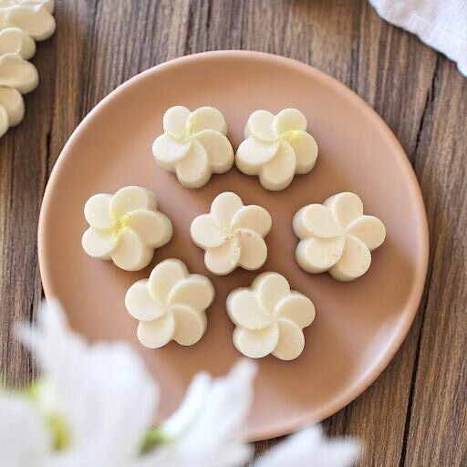 Merengue de limón - Fondant perfumado con cera vegetal de colza 16g