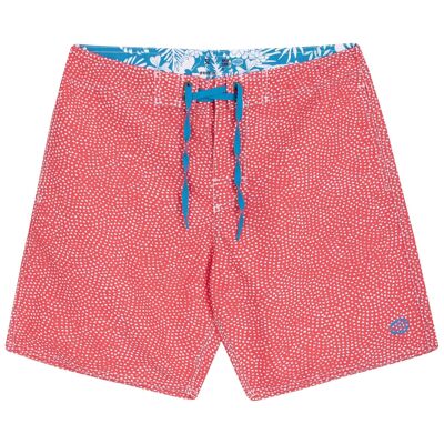 Pantaloncini da spiaggia GOLORITZE rosso