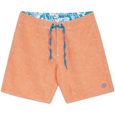 Pantaloncini da spiaggia GOLORITZE arancione