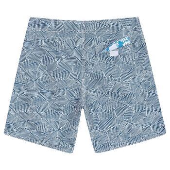 Short de plage PLAKA bleu 2