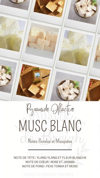 Musc Blanc - Fondant Parfumé 2