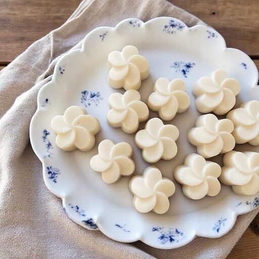 Musc Blanc - Fondant Parfumé à la cire de colza (16g)