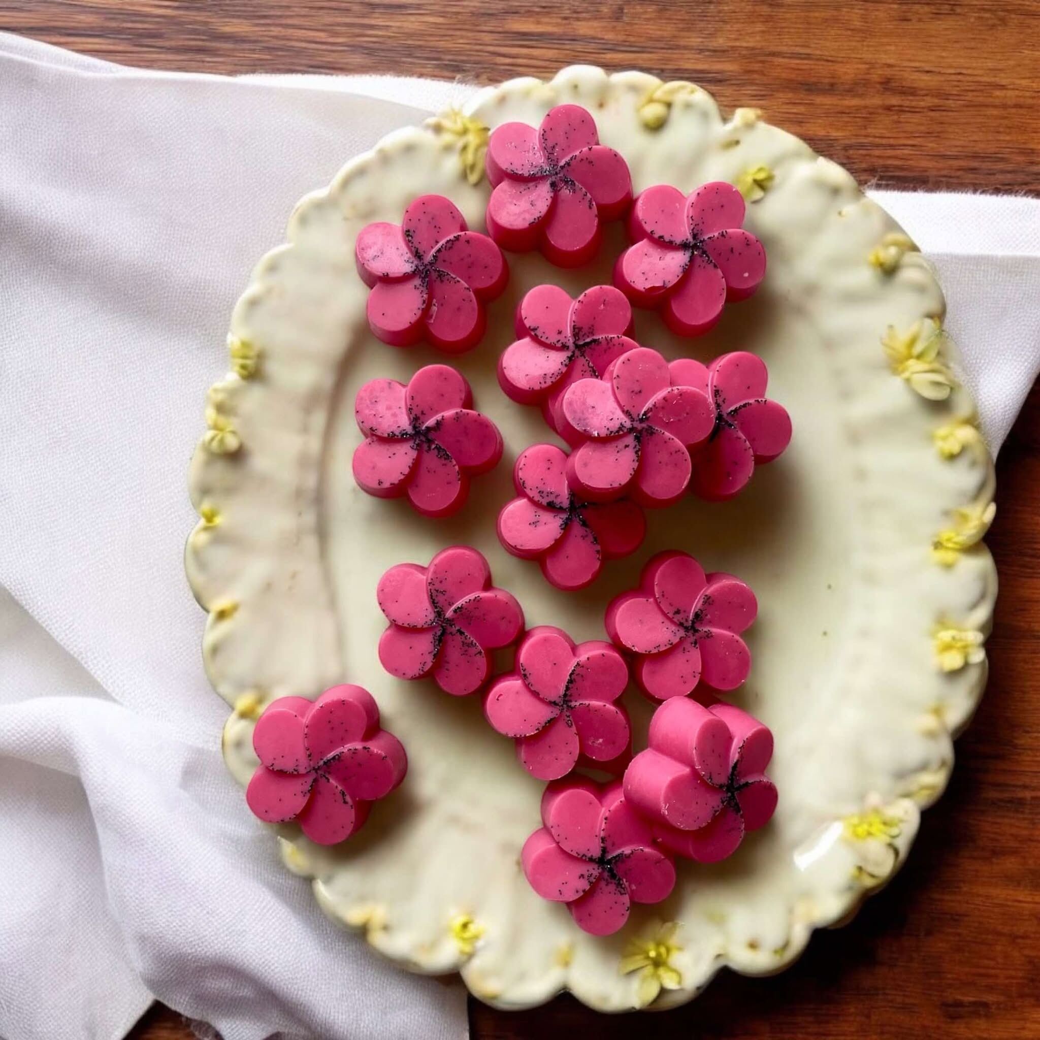 Cerise Noire Explosive - Fondant Parfumé à la cire de colza 16g