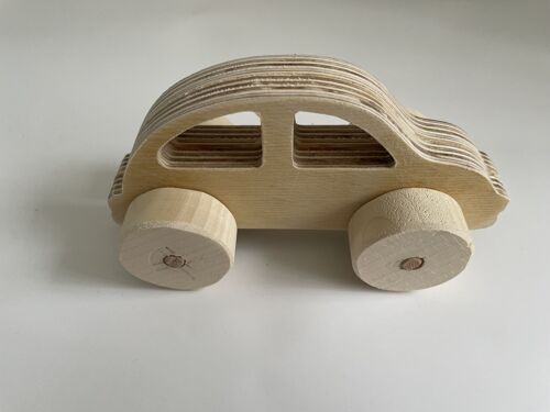 Wooden car - handmade