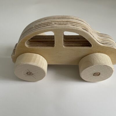 Wooden car - handmade