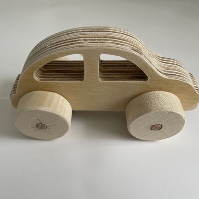 Auto in legno - fatta a mano