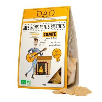 Crackers DAO Comté AOP Bio