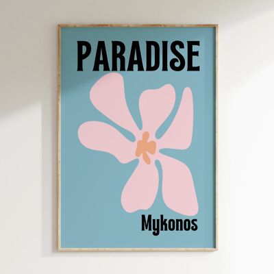 PARADISE print