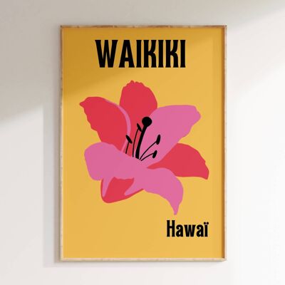 WAIKIKI-Druck