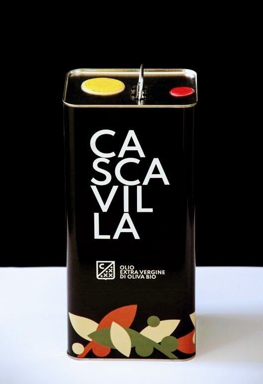 Olio Extra Vergine di Oliva Biologico in lattina 5 l.