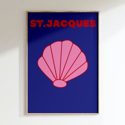 ST.JACQUES print