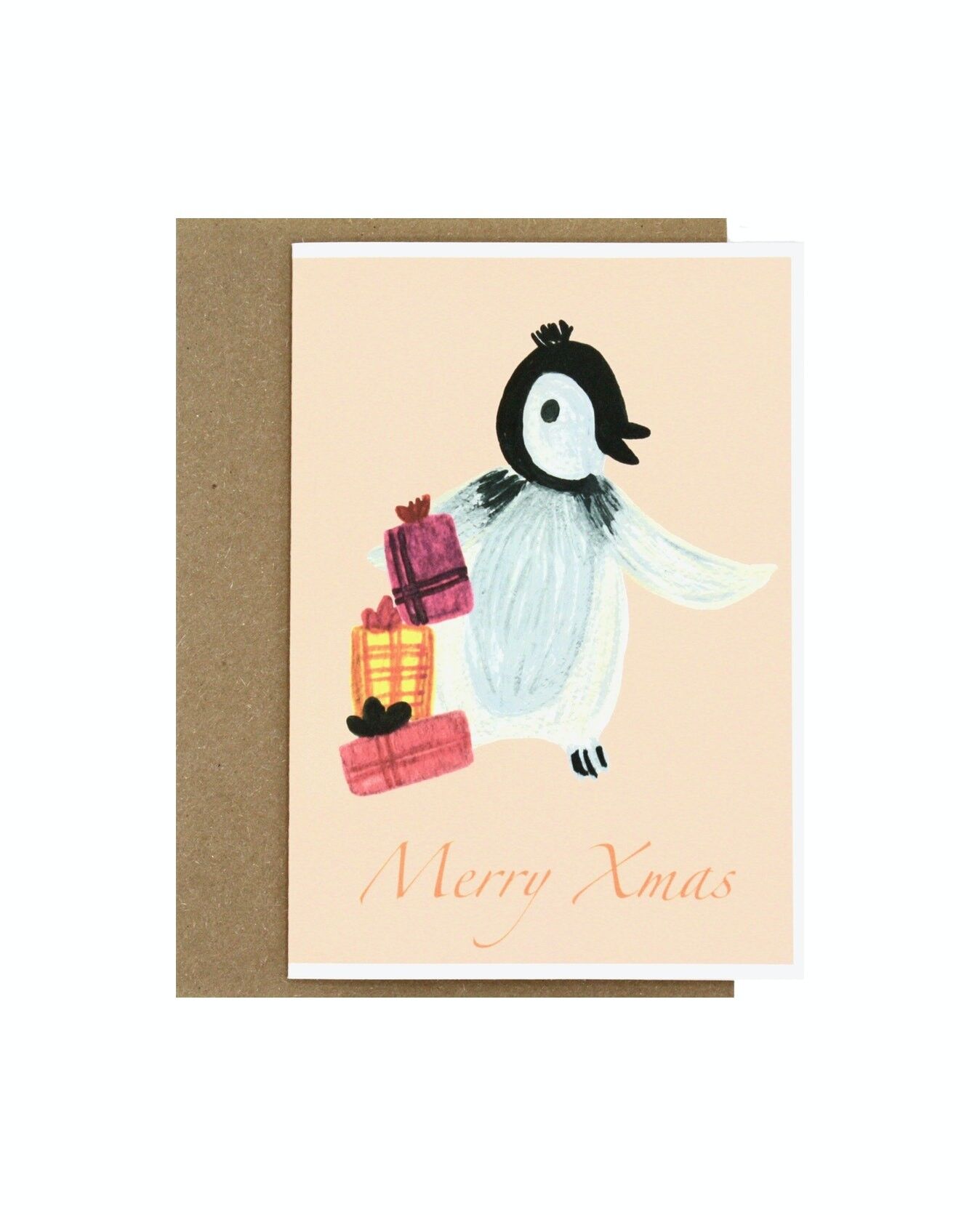 Christmas Penguin | christmas card