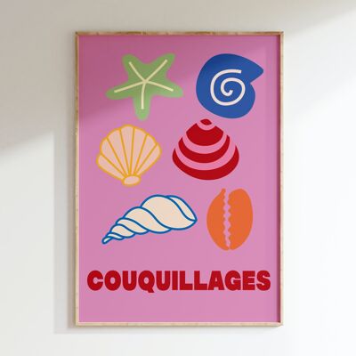 COUQUILLAGES printing