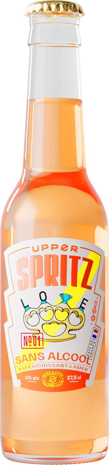 Upper Spritz 0% (sans alcool) 1