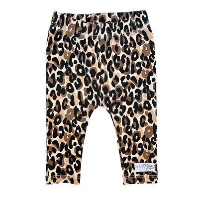 Leoparden-Leggings Lilly | Babyhose Panther | May Mays | Babykleidung