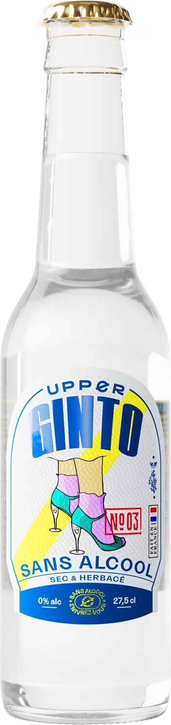 Upper Ginto 0% (sans alcool) 1