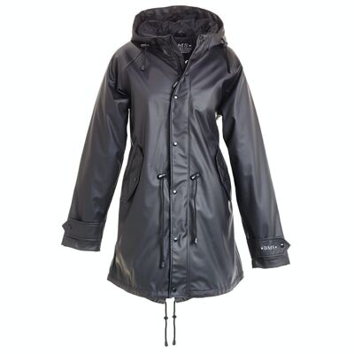Raincoat 100% waterproof - black