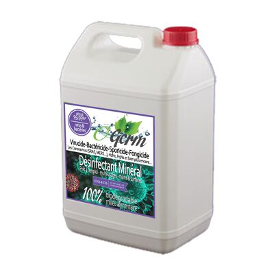 Disinfectant 0Germ - 5L