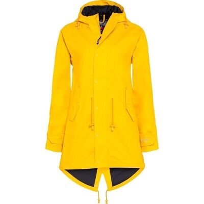 Raincoat 100% waterproof - yellow