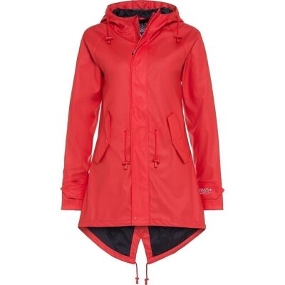 Raincoat 100% waterproof - red