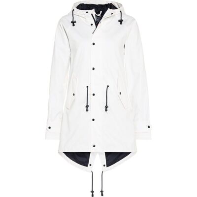 Raincoat 100% waterproof - white