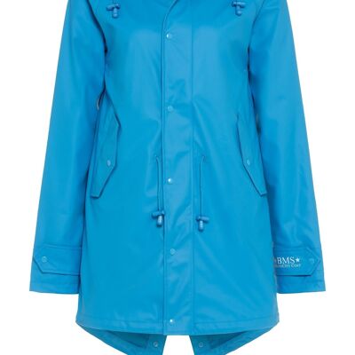 Raincoat 100% waterproof - light blue
