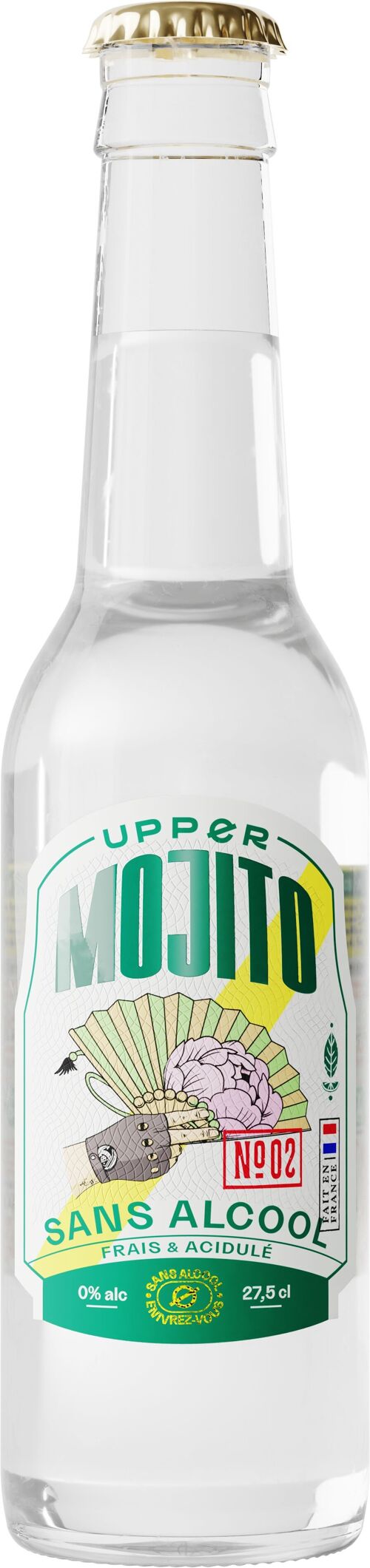 Upper Mojito 0% (sans alcool)