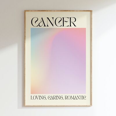 CANCER GRADIENT 1 print